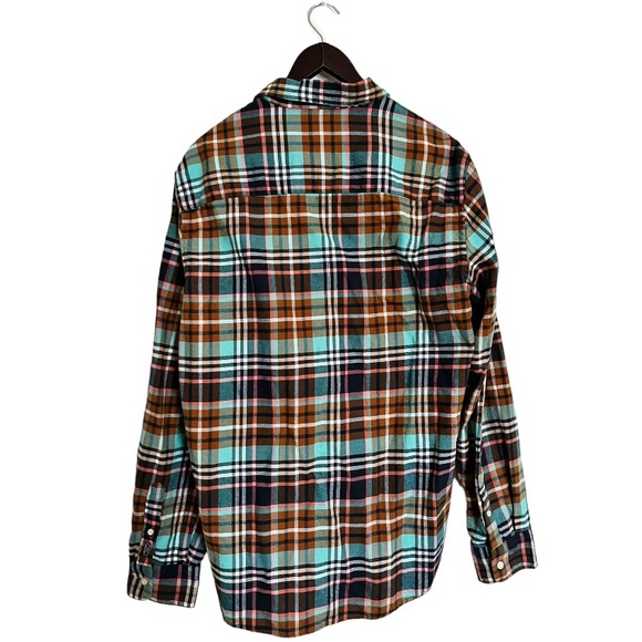 Scotch & Soda Multi Check Relaxed Fit Cotton Shirt - Picture 3 of 8